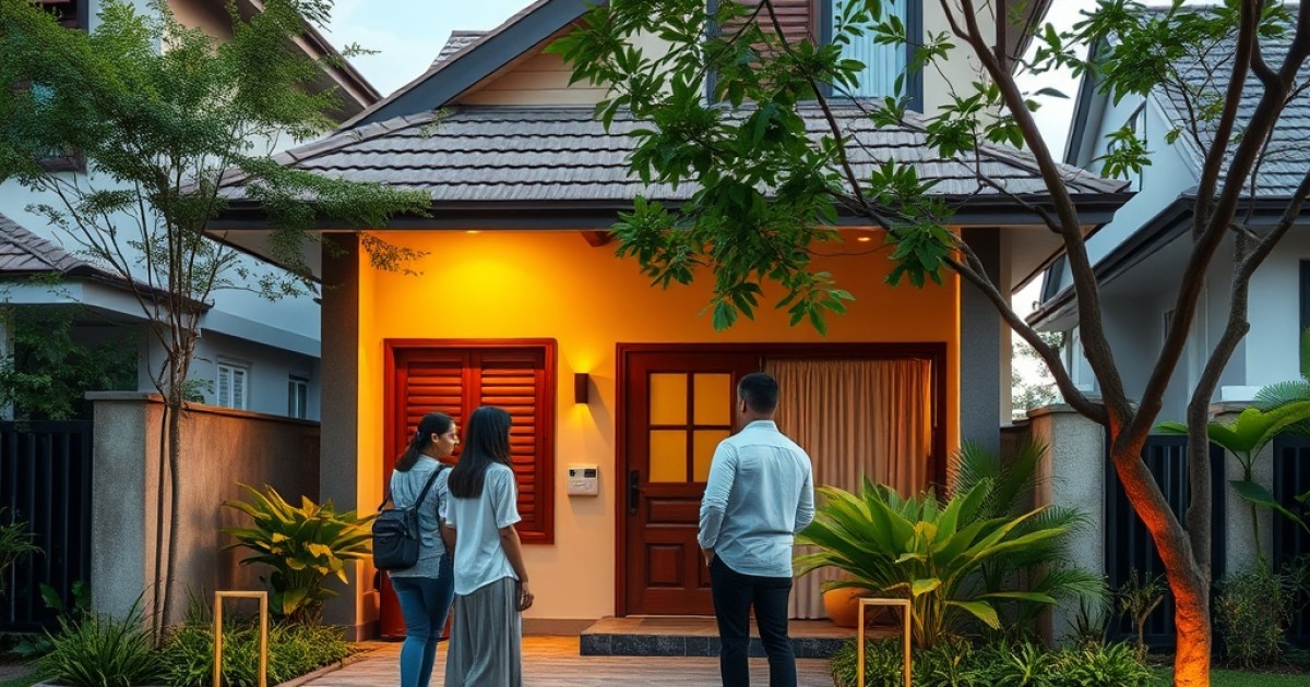ตอบแชทลูกค้าซื้อบ้านอย่างไรให้ปิดการขาย
